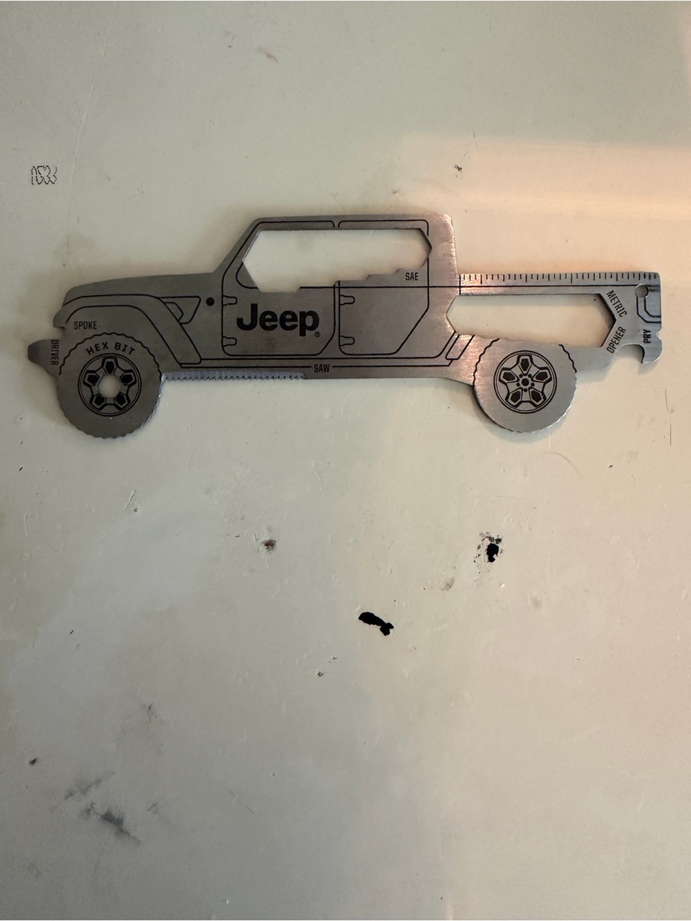 Jeep Gladiator Keychain